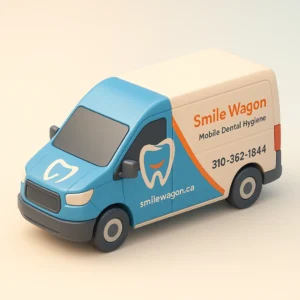 Smile Wagon mobile dental hygiene van